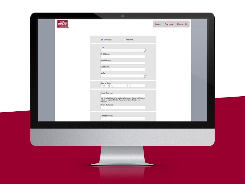 Member Join Form Cap