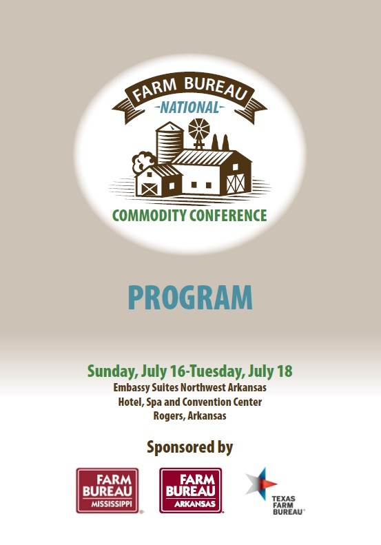 Commodity Conference Agenda PDF