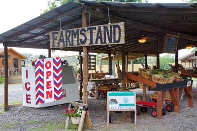 Alston farm stand photo