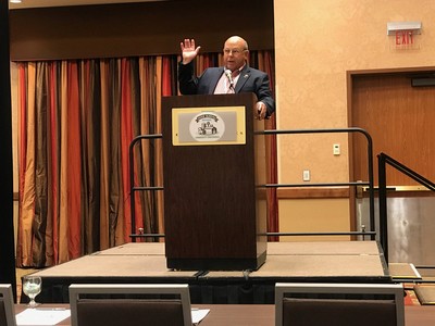 AFBF President Zippy Duvall speaks at the conference
