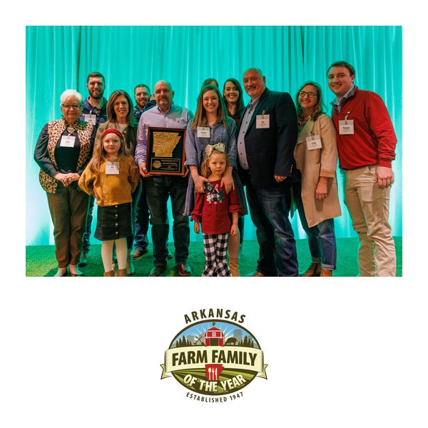 Huneycutt Farms Named Arkansas Farm Family of the Year