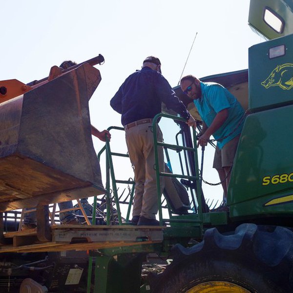 Fathers, Farming, and Fighting Time