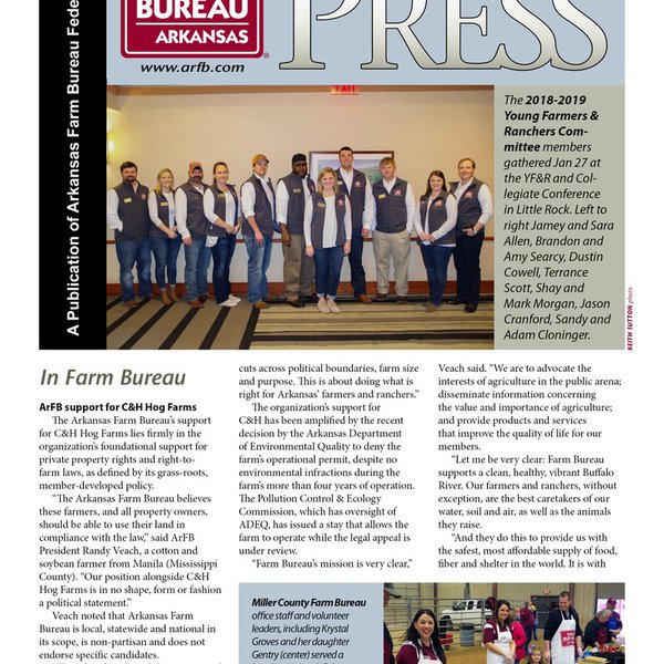 Farm Bureau Press for Feb. 9