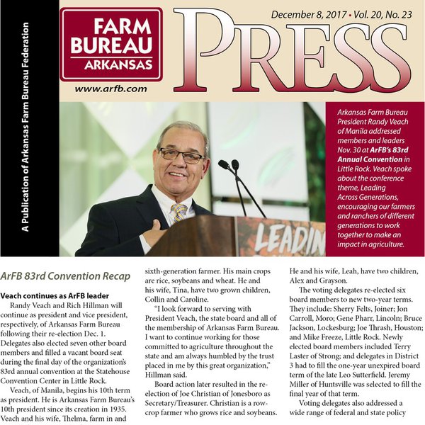 Farm Bureau Press for Dec. 8