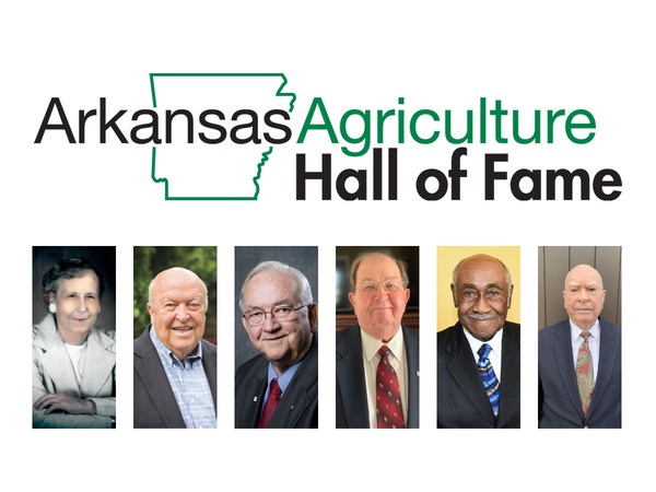 Image of Ag Hall inductees 
