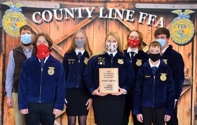 County Line FFA photo