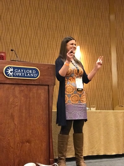Food Babe Michelle Miller speaks