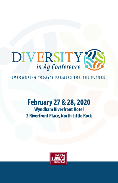 Diversity in Ag Conference Agenda