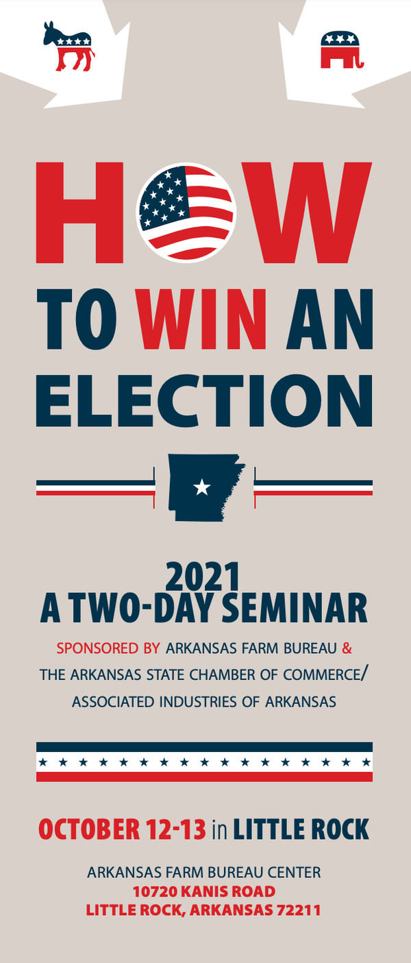 2021 How to Win an Election Brochure image and link