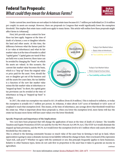 Tax Analysis Document image and link