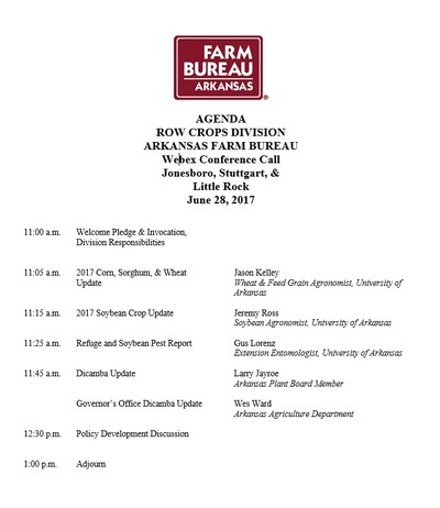 Agenda image