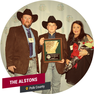 Arkansas Farm Family of the Year