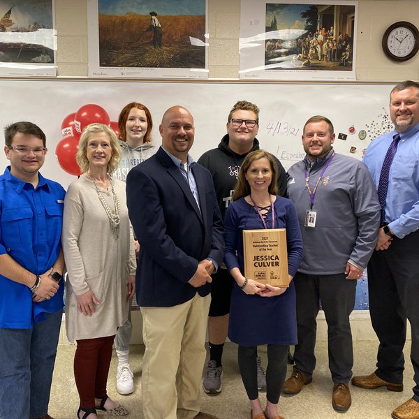 Culver Named 2021 AITC Outstanding Teacher