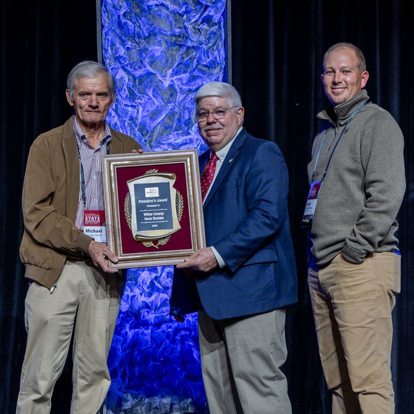 White Named Top Farm Bureau County in 2025