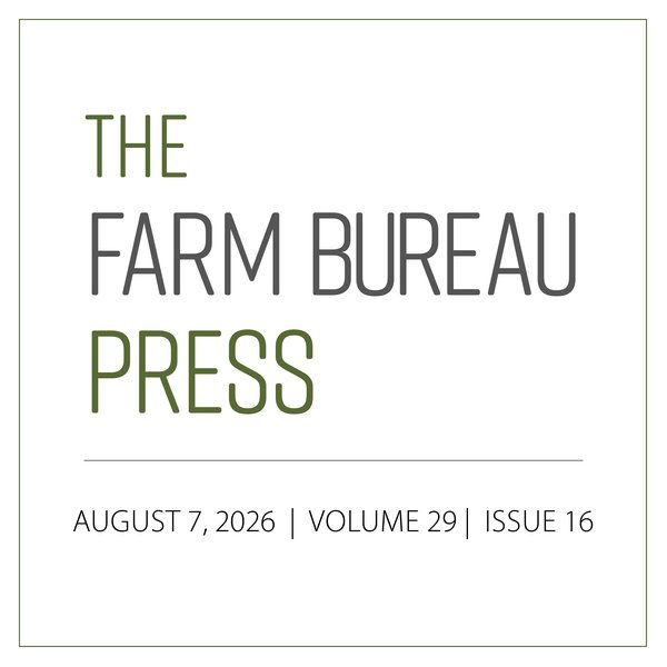 Farm Bureau Press | August 7, 2026