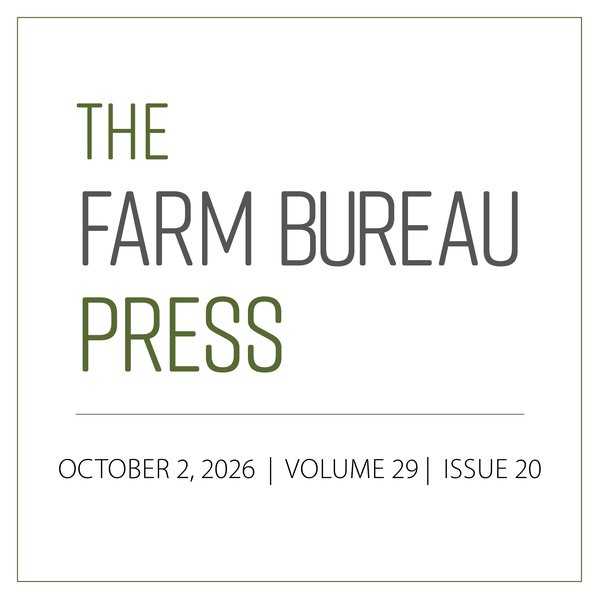 Farm Bureau Press | October 2, 2026