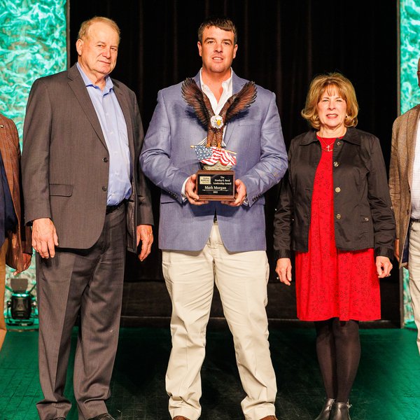 Mark Morgan Earns Farm Bureau Leadership Award