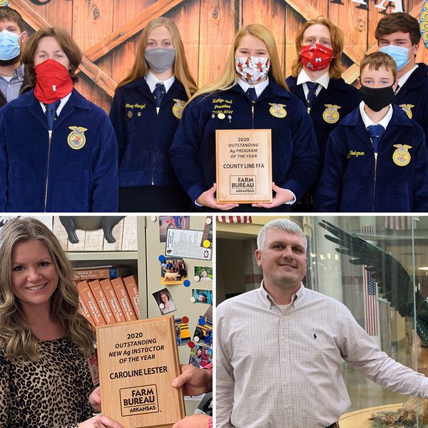 Farm Bureau Announces Ag Education Awards