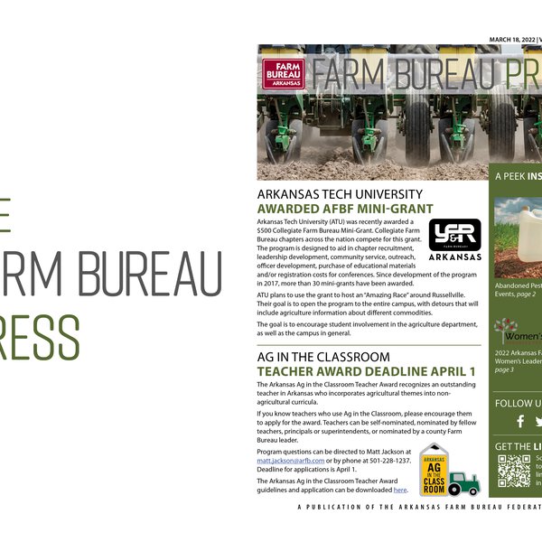 Farm Bureau Press | March 18