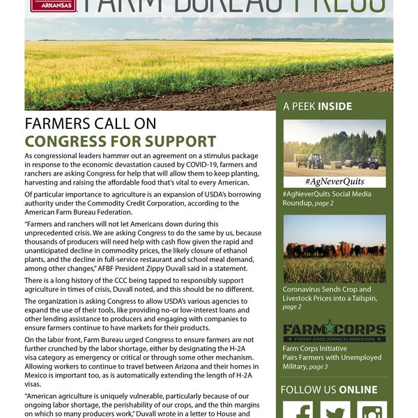 Farm Bureau Press for April 10