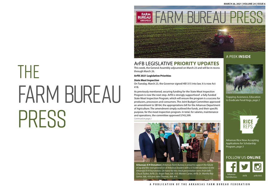 News & Media Arkansas Farm Bureau