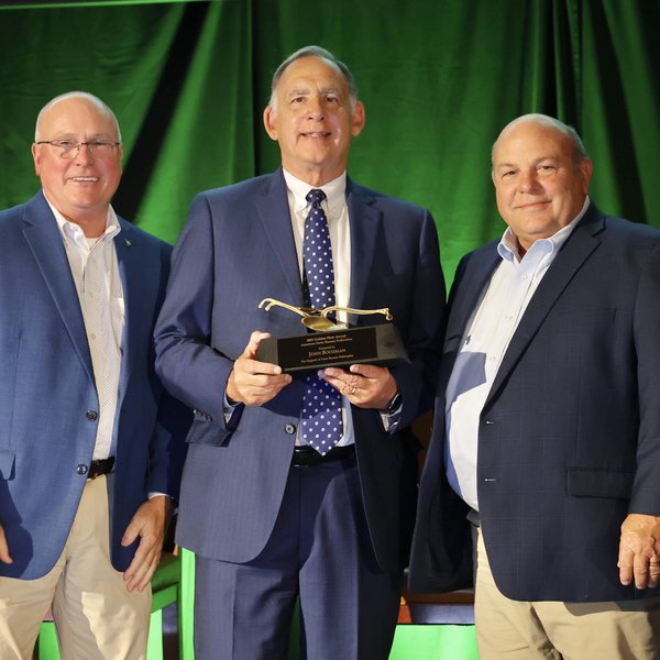 Sen. Boozman Presented Golden Plow Award