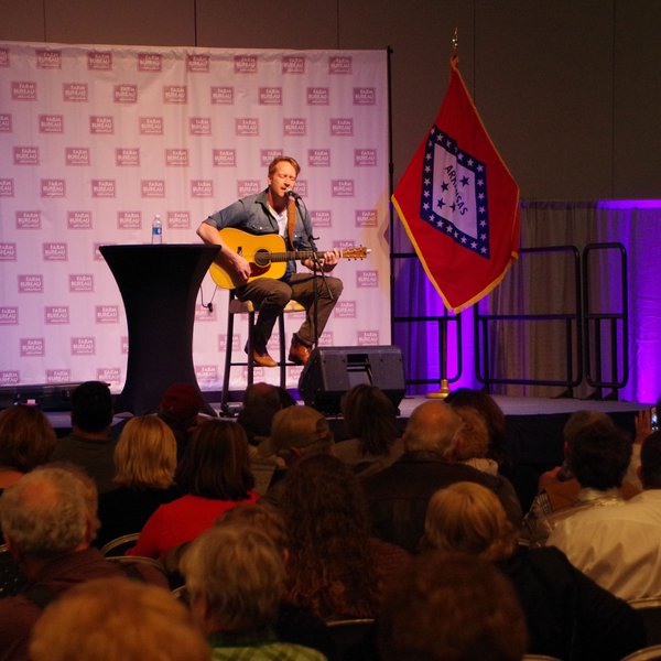 PODCAST: Barrett Baber at ArFB Annual Convention