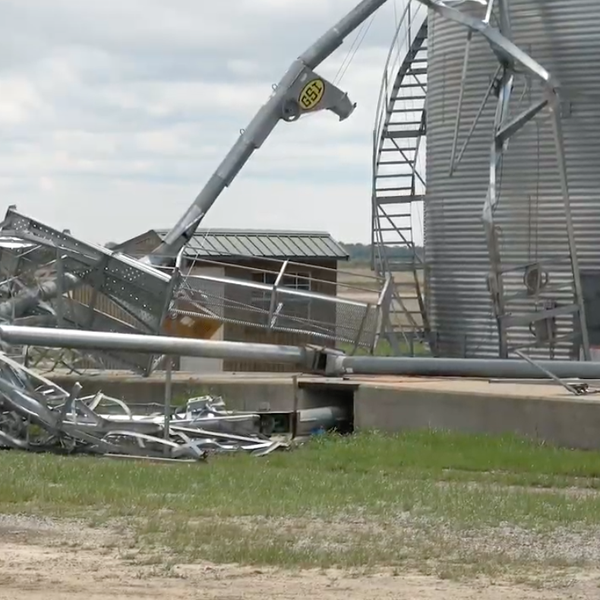 Storms Hit Farming Communities