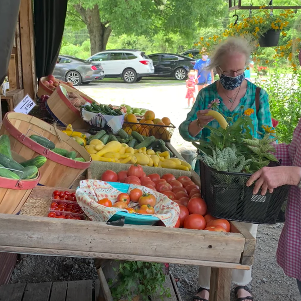 Me & McGee Market Makes Adjustments, Stays Busy