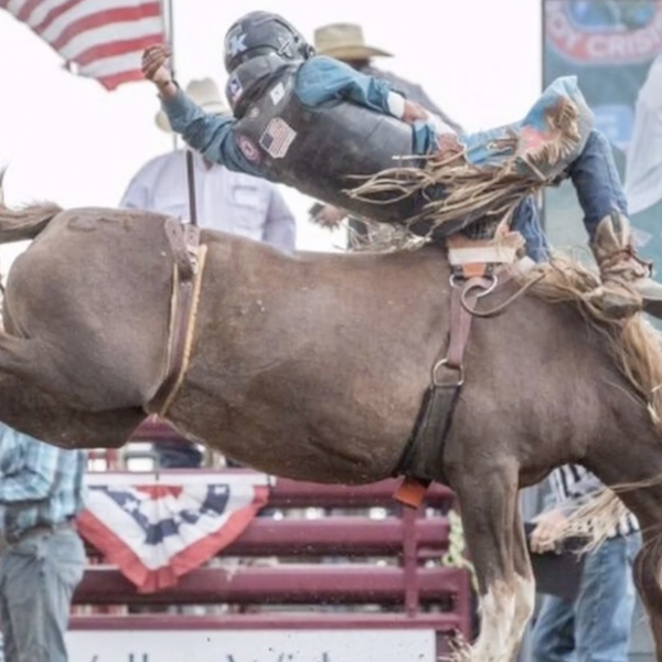 Champion Rider Hayden Leavell