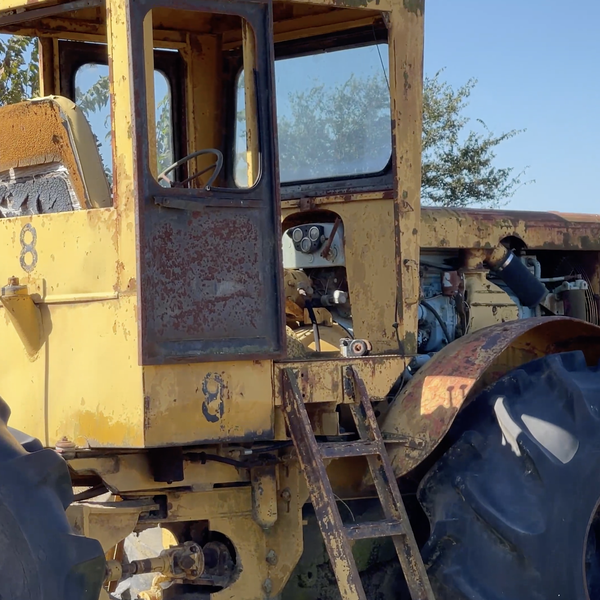 Early DIY 4WD Tractors | Alan Taggart