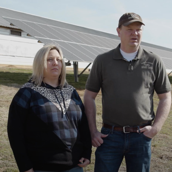Johnson County Farm's Solar Efforts Earn Accolades