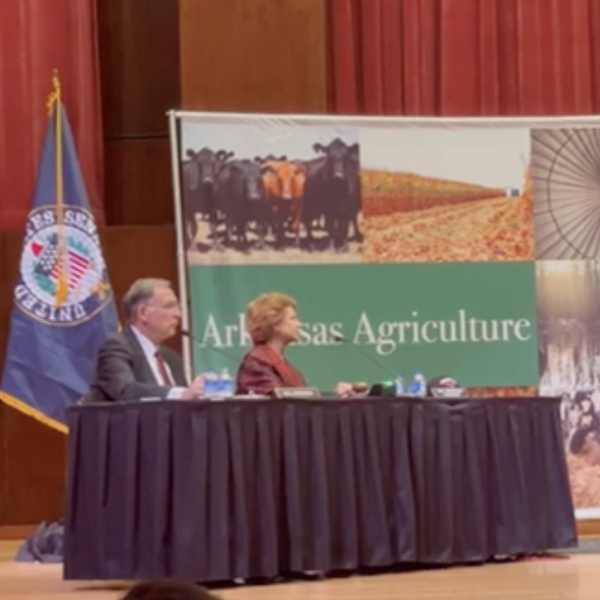 Senate Ag Committee Comes to Arkansas