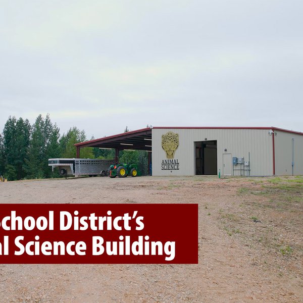 De Queen School District’s New Animal Science Building