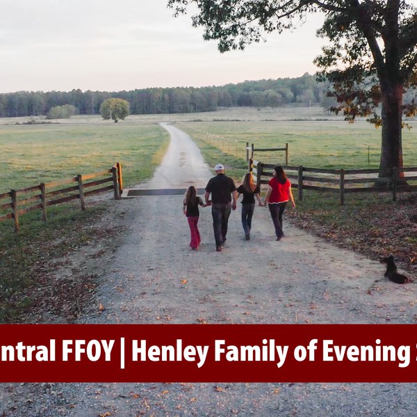 2025 North Central FFOY | Henley Family of Evening Shade