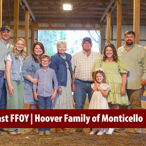 2025 South East FFOY | Hoover Family of Monticello