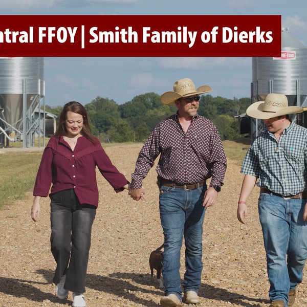 2025 West Central FFOY | Smith Family of Dierks