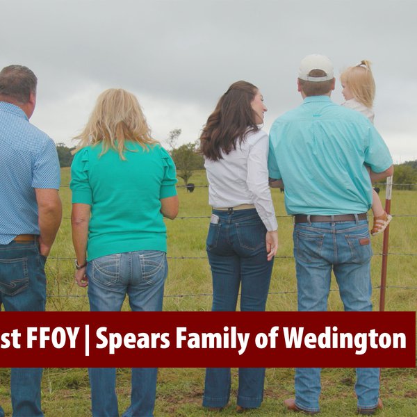 2025 Northwest FFOY | Spears Family of Wedington