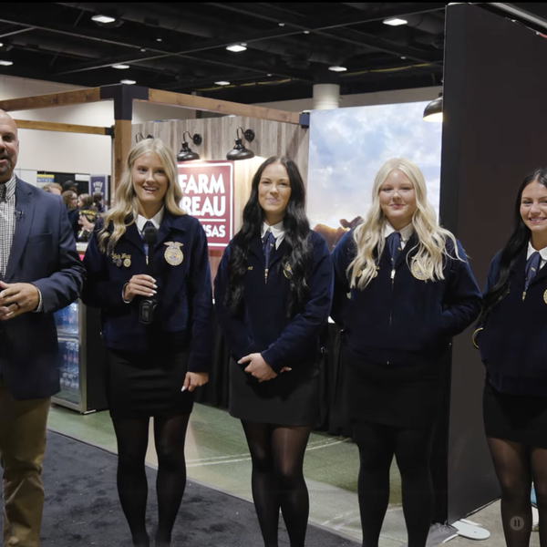 2026 Annual Arkansas FFA Convention | Valley Springs State Champion Milk Quality Team
