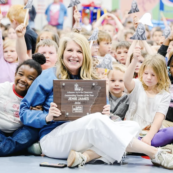 2026 Ag in the Classroom Outstanding Teacher of the Year | Jenie James, Ward Central