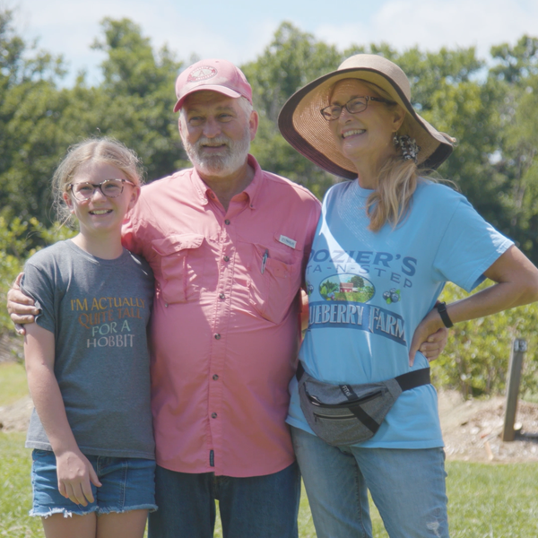 Arkansas Farm Trail | Sta-N-Step Blueberry Farm