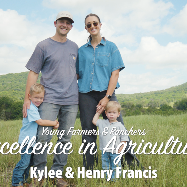 2026 YF&R Excellence in Agriculture Award Finalist | The Francis Family