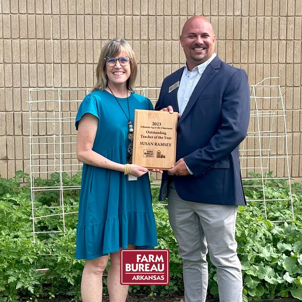 Pangburn Teacher Named Outstanding Ag Educator