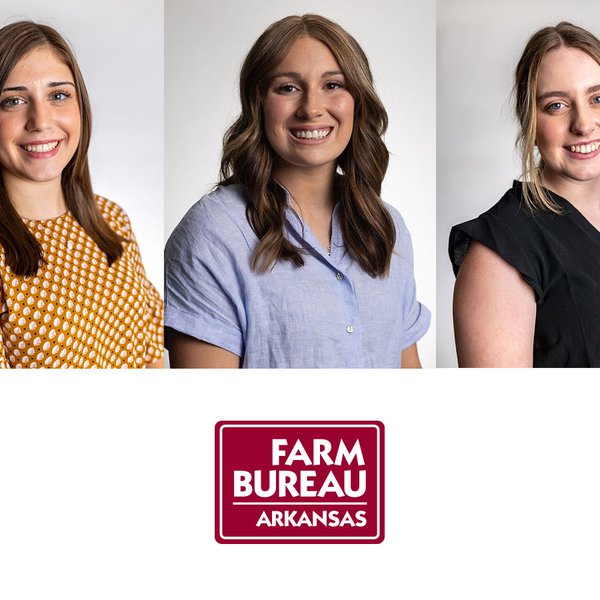 Arkansas Farm Bureau selects summer interns