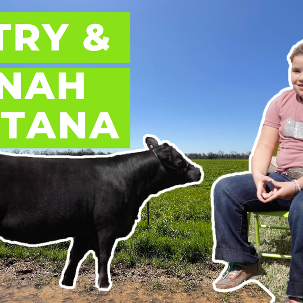 Kid Farmers | Gentry Groves & Hannah Montana