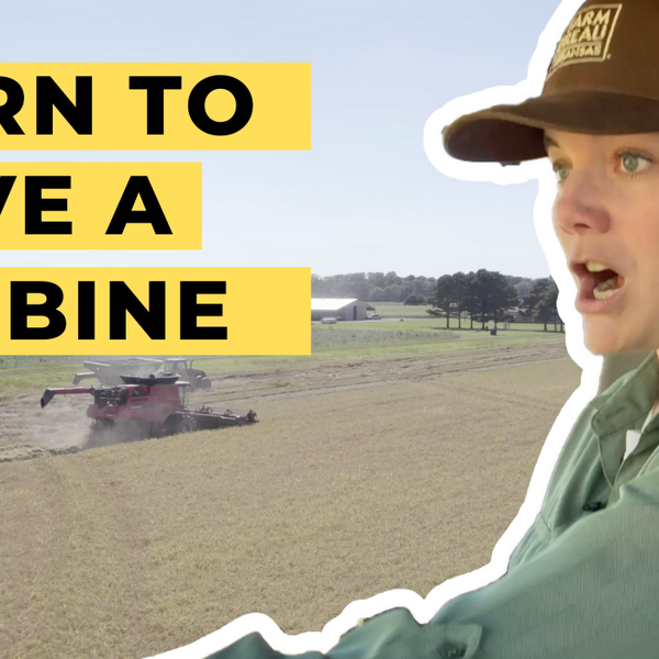Learning to Drive a Combine