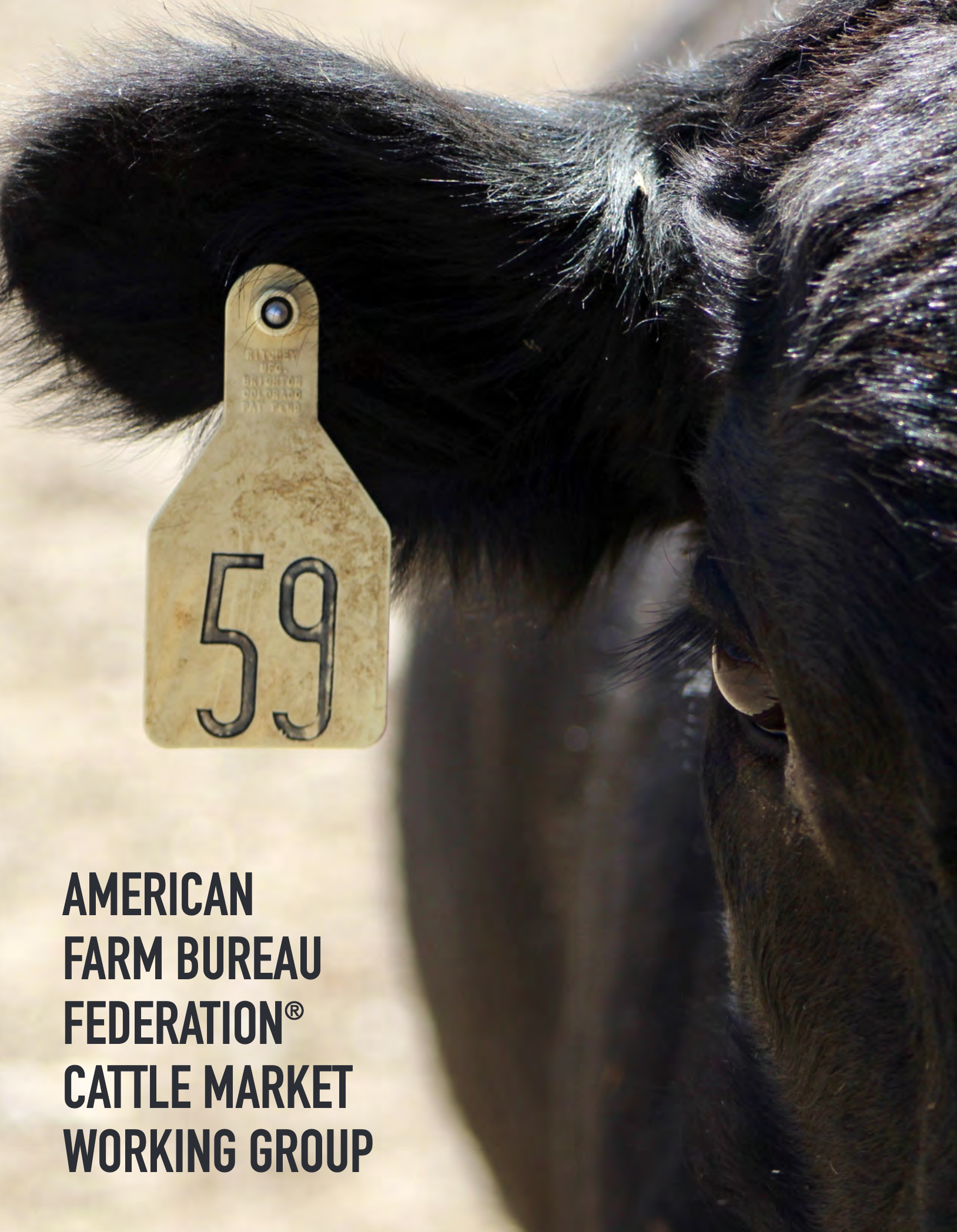 american farm bureau federation cattle market working goup