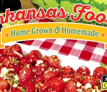 Recipe: Watermelon, Feta & Pecan Salad with Balsamic Reduction